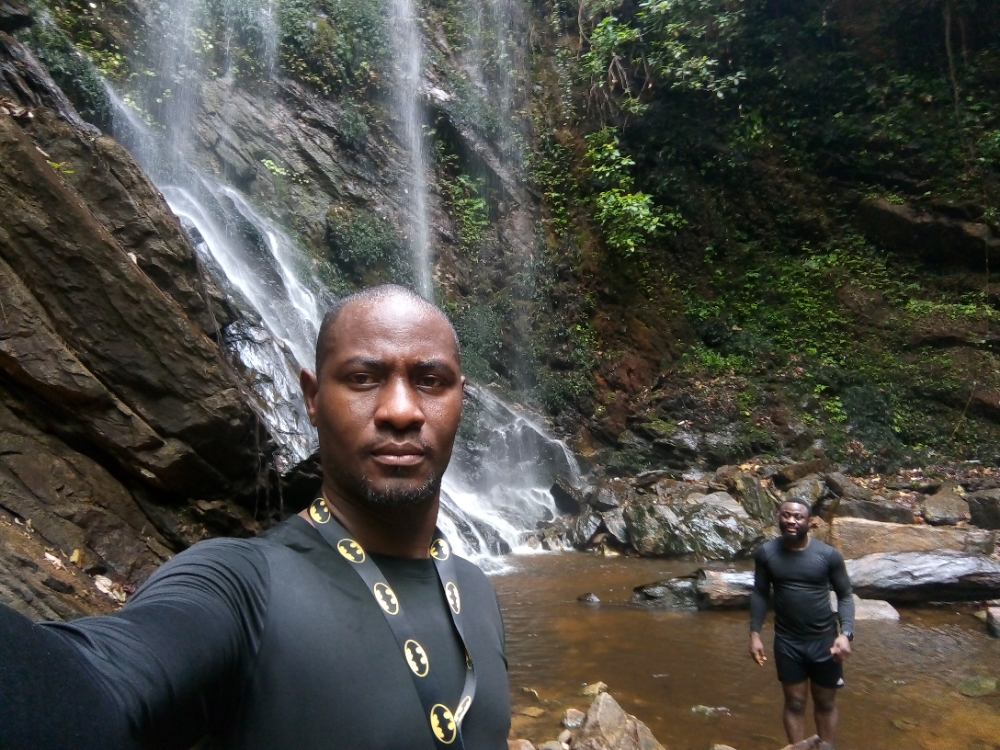 At olumirin waterfalls